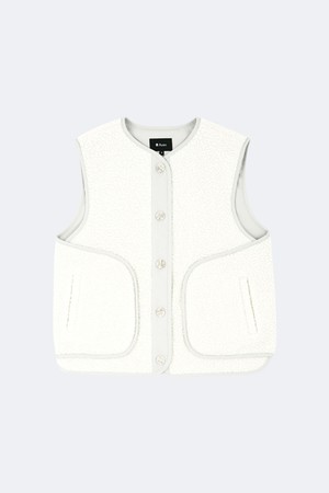 울 쉐어링 베스트_IVORY-a