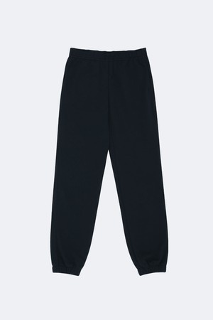 베이직 라인 조거 스웨트팬츠_NAVY-a