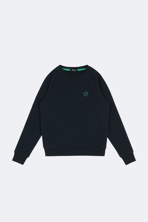 에이븐 스몰 로고 스웨트셔츠_NAVY-a