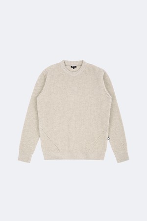 베이비 알파카 울 니트_BEIGE-a