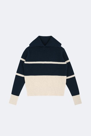 컬러 블록 니트 풀오버_NOCOLOR-a