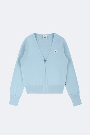 슬리브리스 니트 가디건 세트_NOCOLOR-a