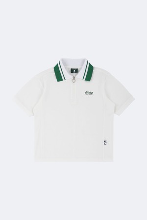 집업 폴로셔츠_WHITE-a