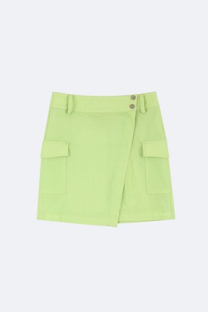 숏 슬릿 카고 스커트_NOCOLOR-a