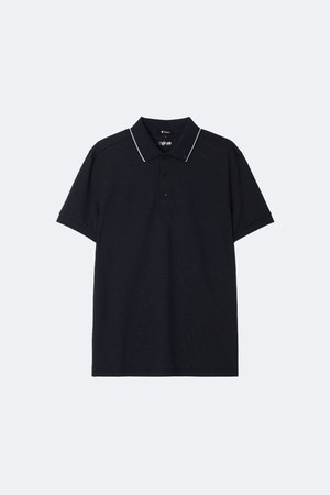 페이퍼 라이트 폴로셔츠_NAVY-a