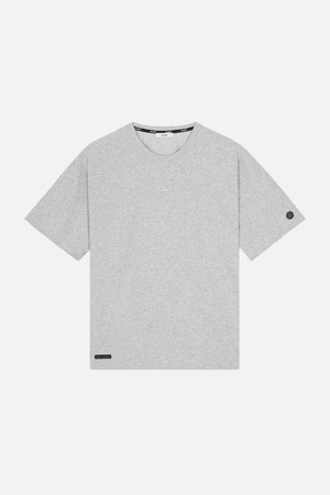 맨즈 에코폼 액티브 엠블럼 티_GREY-a