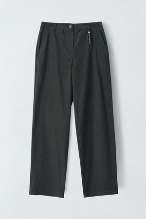 와이드 핀턱 코듀로이 팬츠 S4GW19