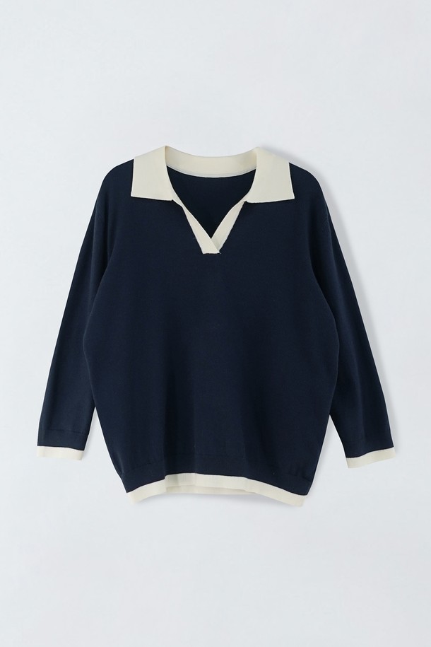 ANNE KLEIN - 스웨터 - V넥 카라 니트 O5HM15