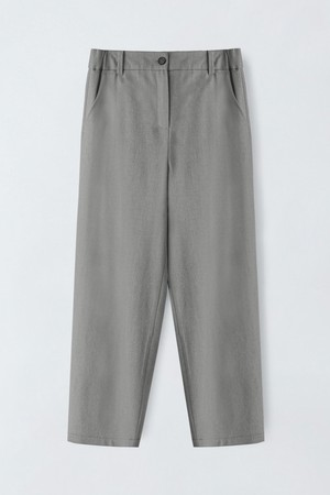 울캐시 테이퍼드 슬렉스 N5HS12