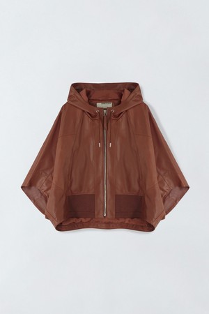 레글런 립 레더 점퍼 E5HS09