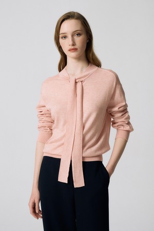 타이 메달 풀오버 니트 N5HS29