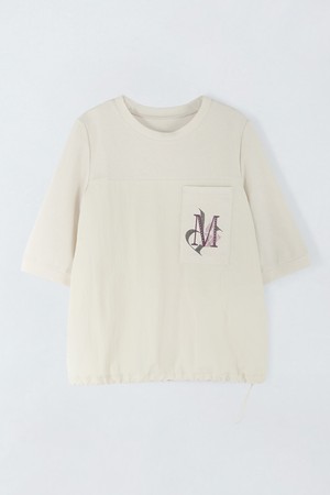 스트링 티셔츠 E5HM15