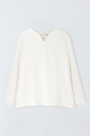 네크리스 블라우스 N5HM11