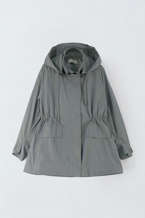 후드 스트링 집업 점퍼 N5HM24