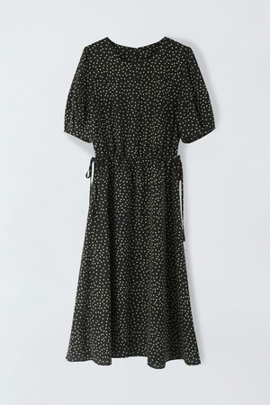 스트링 플레어 원피스 E5HM53