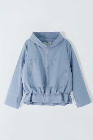 이중 레이어드 집업 점퍼 S5HM57