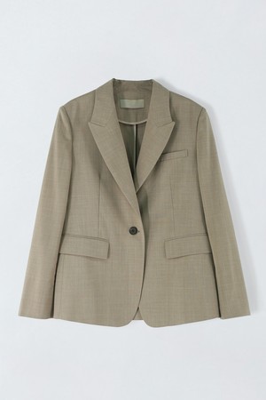 썸머 울 블랜디드 싱글 자켓 N5HM33