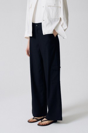 와이드 카고 팬츠 S5HM68