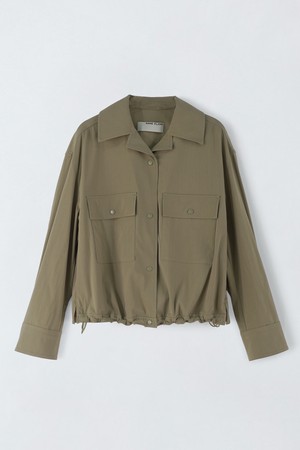 텐셀 포켓 셔츠형 점퍼 S5HM61