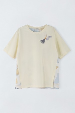 백 프린트 티셔츠 S5HM85