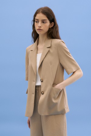 썸머 싱글 자켓 N5HM42