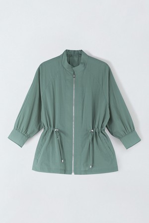 스트링 집업 윈드 점퍼 S5HM87