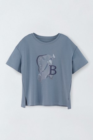 Tシャツ・カットソー [AEAE]WEB LOGO DOT CROP T-SHIRTS [CHARCOAL]WEB LOGO DOT CR WEB LOGO DOT CROP T-SHIRTS [CHARCOAL] – aeae JAPAN