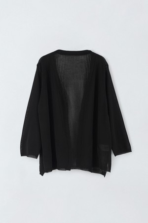 시스루 미디 가디건 E5HM72