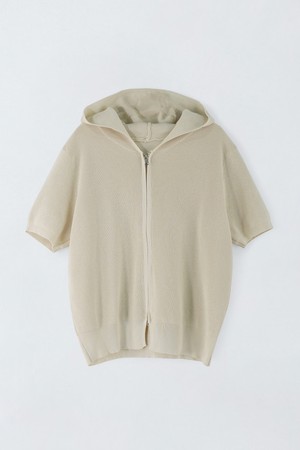 와플 후드 집업 가디건 E5HM73