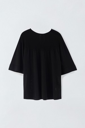 백 타이 홀가먼트 니트 E5HM81