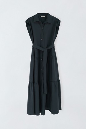 벨트 카라 원피스 N5HF016