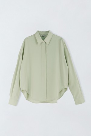 히든 루즈핏 셔츠 O5HF010