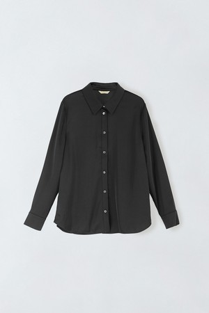 루즈핏 실키 셔츠 N5HF015