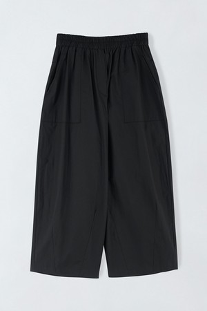 와이드 9부 밴딩 팬츠 S5HF010