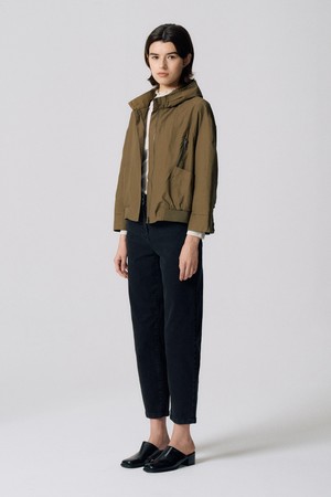 스트링 윈드 집업 점퍼 E5HF003