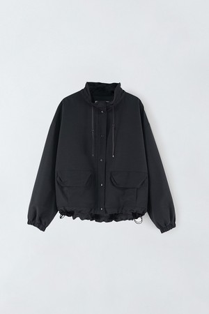 포켓 스트링 버튼 점퍼 N5HF032