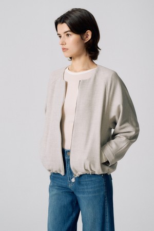 스트링 집업 자켓 N5HF029