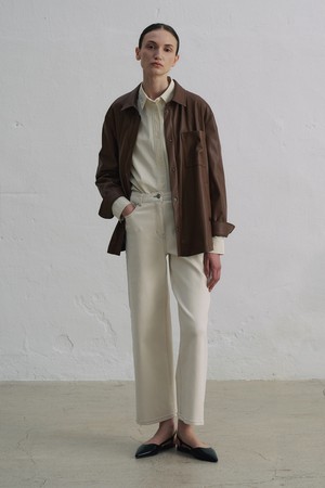 와이드 스트레이트 데님 O5HW016