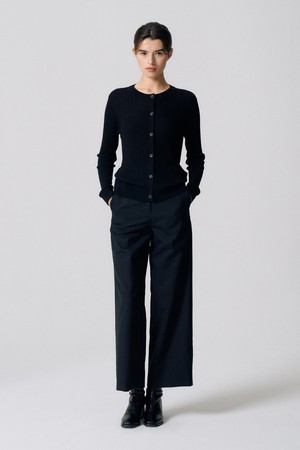 스트레이트 울 슬렉스 N5HF033