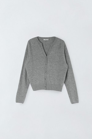 울캐시 라운드 가디건O5HW14