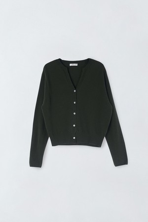 울캐시 라운드 가디건O5HW14