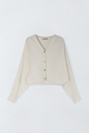 라운드 울 가디건 N5HW25