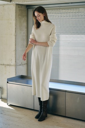 니트 롱 원피스 N5HW24
