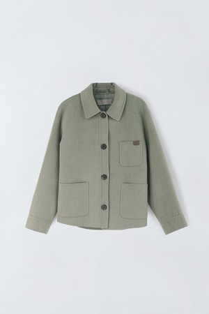 울캐시 아웃포켓 싱글 자켓 N5HW21