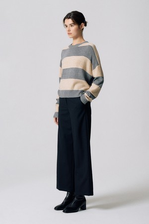 라운드 스팽글 니트 S5HW005