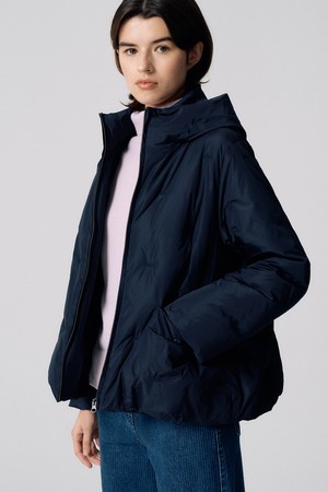 구스 다운 후드 점퍼 N5HW04