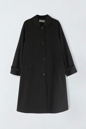 싱글 버튼 트렌치코트 S5HW003