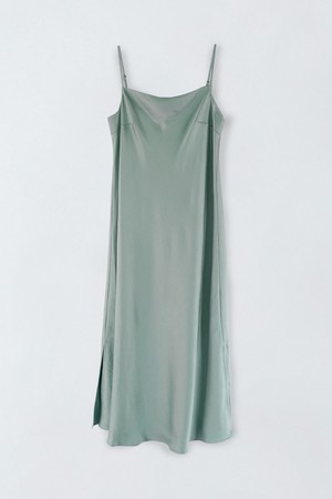 실키 슬리브리스 원피스 S5HW001