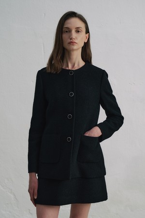 트위드 자켓 O5HW017