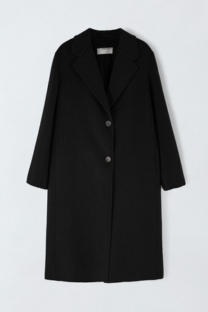 울 블랜디드 싱글 코트 S5HW012